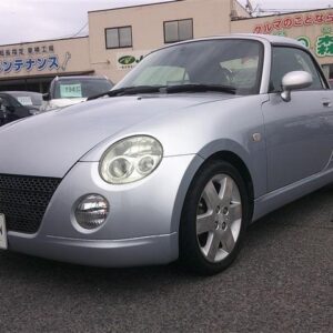 2003 Daihatsu Copen silver gasoline used car Japan export