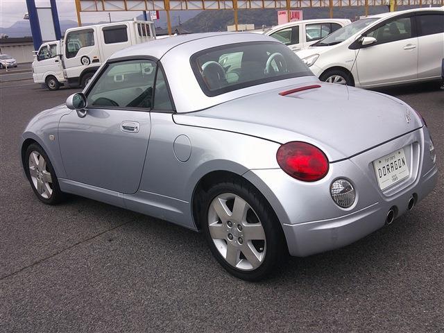 Ref:AUX-23443093 DAIHATSU COPEN 2003 8 Ref:AUX-23443093 DAIHATSU COPEN 2003 - Image 8