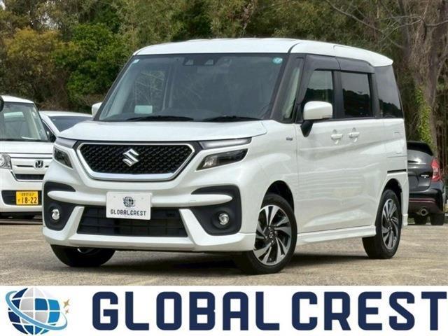 Ref:AUX-23443101 SUZUKI SOLIO BANDIT 2024 1 2024 Suzuki Solio Bandit pearl gasoline used car Japan export