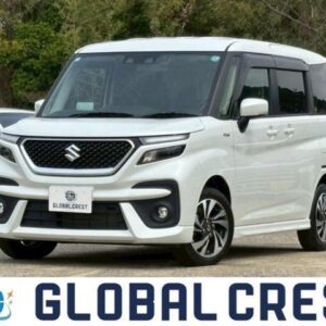 2024 Suzuki Solio Bandit pearl gasoline used car Japan export