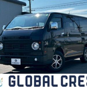 2023 Toyota Hiace Van black diesel used car Japan export