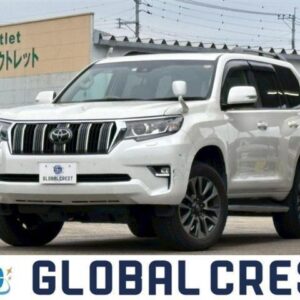 2023 Toyota Land Cruiser Prado pearl diesel used car Japan export