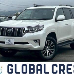 2023 Toyota Land Cruiser Prado pearl diesel used car Japan export
