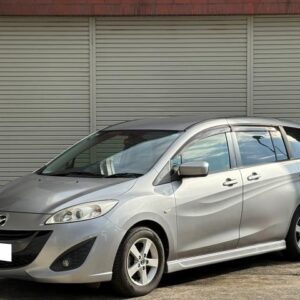 2013 Mazda Premacy gray gasoline used car Japan export