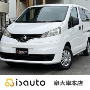 2018 Nissan Nv200 Vanette Van white gasoline used car Japan export