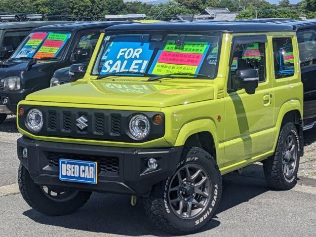 Ref:AUX-23443458 SUZUKI JIMNY 2020 1 2020 Suzuki Jimny yellow gasoline used car Japan export