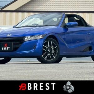 2021 Honda S660 blue gasoline used car Japan export