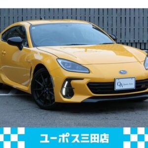 2025 Subaru Brz yellow gasoline used car Japan export