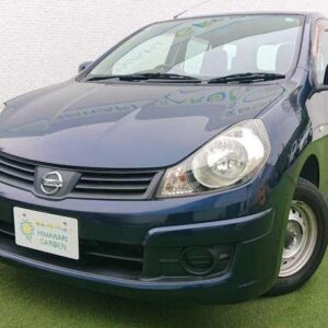 2015 Nissan Ad Expert blue gasoline used car Japan export