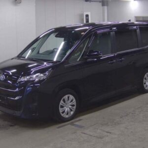 2023 Toyota Noah black gasoline used car Japan export