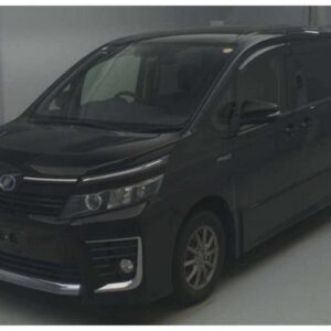 2016 Toyota Voxy black gasoline used car Japan export