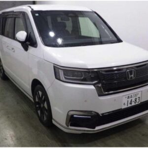 2022 Honda Stepwagon pearl gasoline used car Japan export