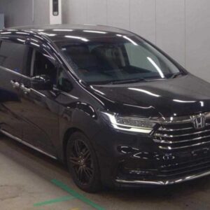 2021 Honda Odyssey black gasoline used car Japan export