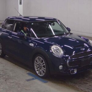 2015 Mini Mini blue gasoline used car Japan export