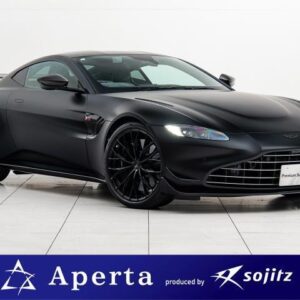 2023 Aston Martin Vantage black gasoline used car Japan export