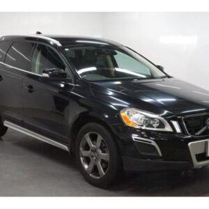 2013 Volvo Xc60 black gasoline used car Japan export
