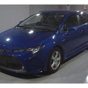 2020 Toyota Corolla black gasoline used car Japan export