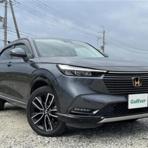 2021 Honda Vezel gray gasoline used car Japan export