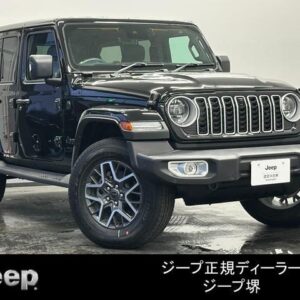 2026 Chrysler Jeep Jeep Wrangler Unlimited 4Xe black gasoline used car Japan export