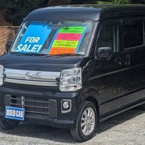 2021 Nissan Nv100Clipper Rio black gasoline used car Japan export