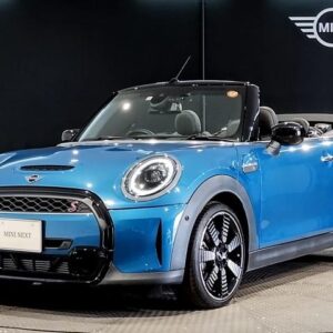 2023 Mini Mini blue gasoline used car Japan export