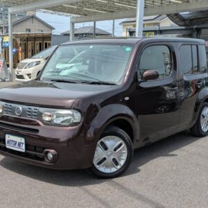 2015 Nissan Cube tea gasoline used car Japan export