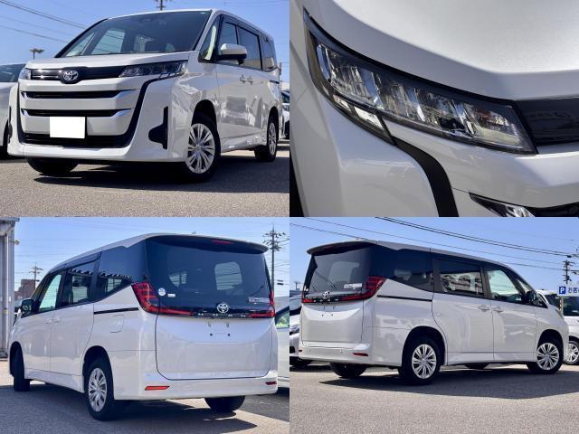 Ref:AUX-23456906 TOYOTA NOAH 2022 1 2022 Toyota Noah pearl gasoline used car Japan export