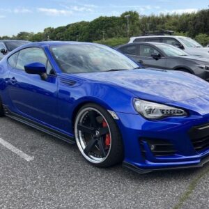2020 Subaru Brz blue gasoline used car Japan export