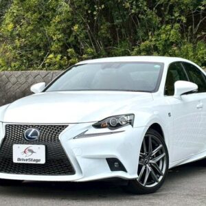 2014 Lexus Is pearl hybrid used car Japan export