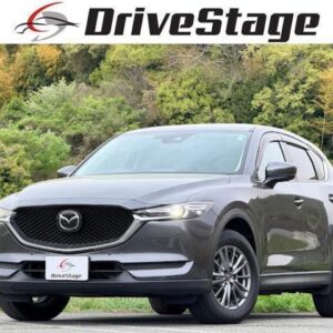 2017 Mazda Cx-5 gray gasoline used car Japan export
