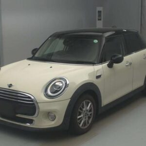 2019 Mini Mini white gasoline used car Japan export