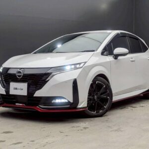 2024 Nissan Aura pearl gasoline used car Japan export