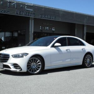 2025 Mercedes Benz S-Class pearl diesel used car Japan export