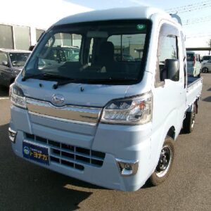 2018 Daihatsu Daihatsu Other blue gasoline used car Japan export