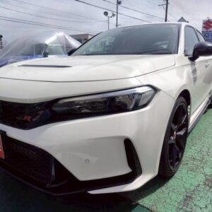 2023 Honda Civic white gasoline used car Japan export