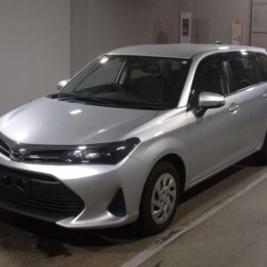 2023 Toyota Corolla Fielder silver gasoline used car Japan export