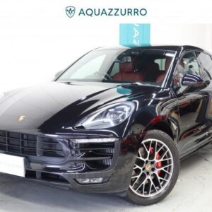 2017 Porsche Macan black gasoline used car Japan export