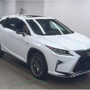 2017 Lexus Rx pearl gasoline used car Japan export