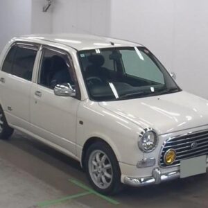 2001 Daihatsu Mira Gino pearl gasoline used car Japan export