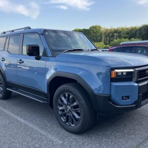 2025 Toyota Land Cruiser 250 gray diesel used car Japan export