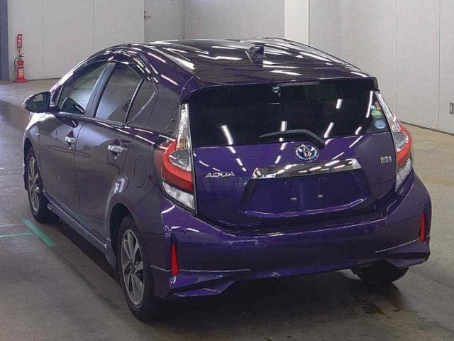 Ref:AUX-23459001 TOYOTA AQUA 2019 2 Ref:AUX-23459001 TOYOTA AQUA 2019 - Image 2