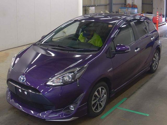 Ref:AUX-23459001 TOYOTA AQUA 2019 4 Ref:AUX-23459001 TOYOTA AQUA 2019 - Image 4