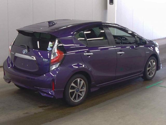 Ref:AUX-23459001 TOYOTA AQUA 2019 5 Ref:AUX-23459001 TOYOTA AQUA 2019 - Image 5