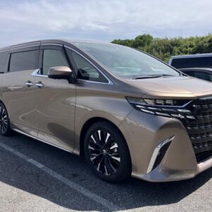 2025 Toyota Alphard Hybrid pearl gasoline used car Japan export