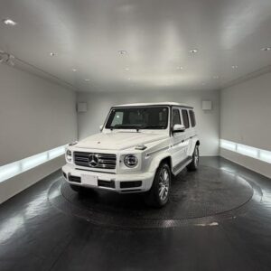 2023 Mercedes Benz G-Class white diesel used car Japan export