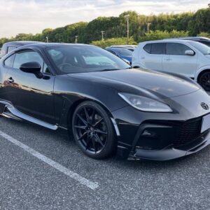 2021 Toyota Gr86 black gasoline used car Japan export