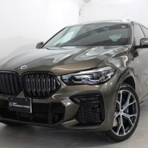 2023 Bmw X6 gold gasoline used car Japan export