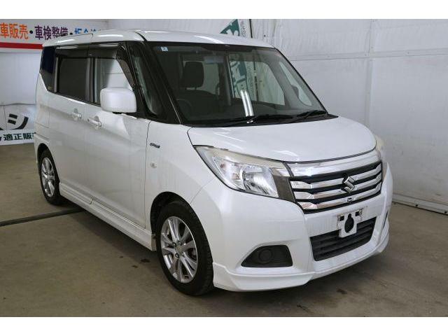 Ref:AUX-23463098 SUZUKI SOLIO 2016 1 2016 Suzuki Solio pearl hybrid used car Japan export