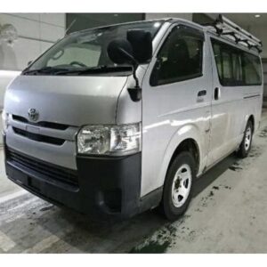 2020 Toyota Regius Ace Van silver diesel used car Japan export