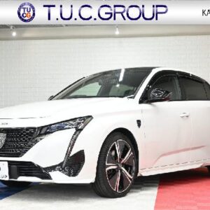 2023 Peugeot Peugeot Other pearl gasoline used car Japan export